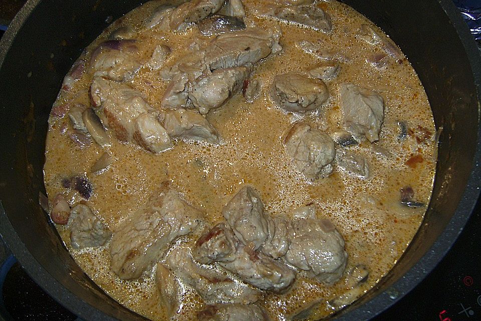 Filetspitzen aus der Pfanne Filetspitzen aus der Pfanne