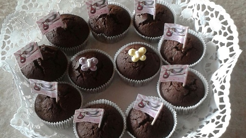 Fluffige Schokomuffins von eyoon82 Fluffige Schokomuffins von eyoon82