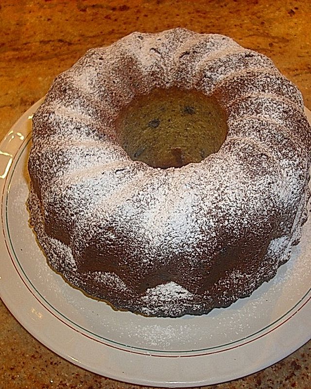 Haselnuss - Nougat - Kuchen