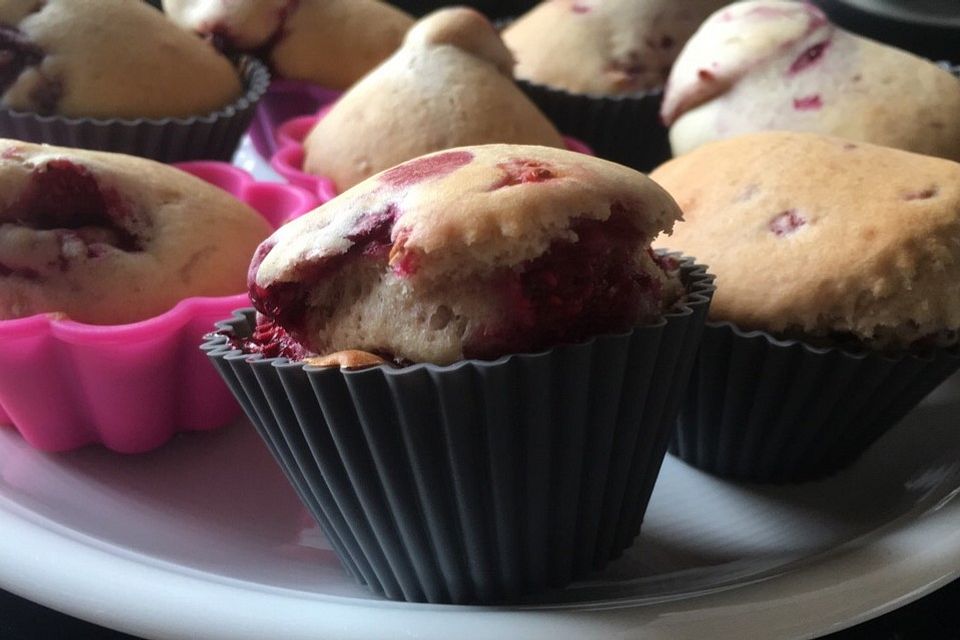 Vegane Beeren Muffins