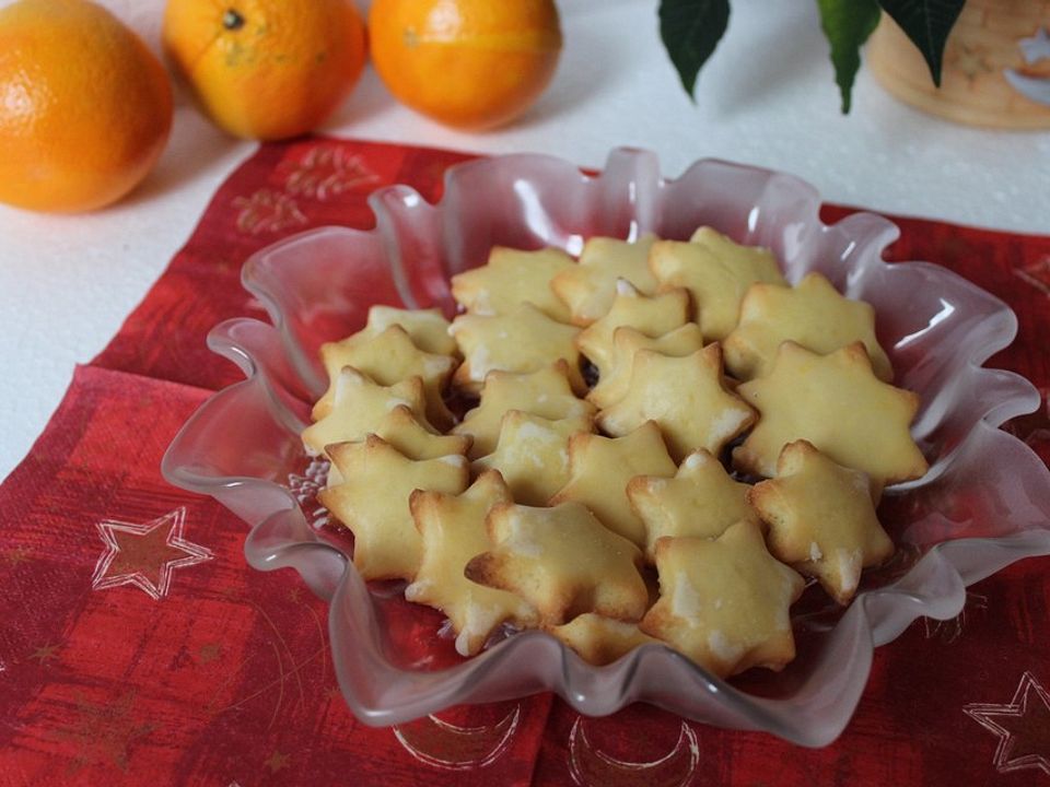 Orangen-Butterkekse von bakingjulia| Chefkoch