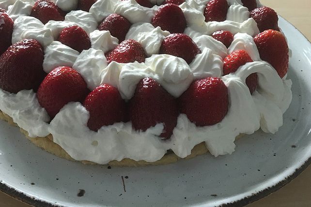 Erdbeer-Nougat-Torte von bel2014| Chefkoch
