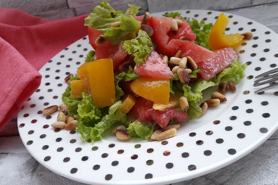 Sommerlicher Salat