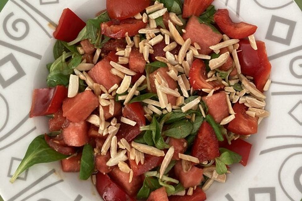 Sommerlicher Salat