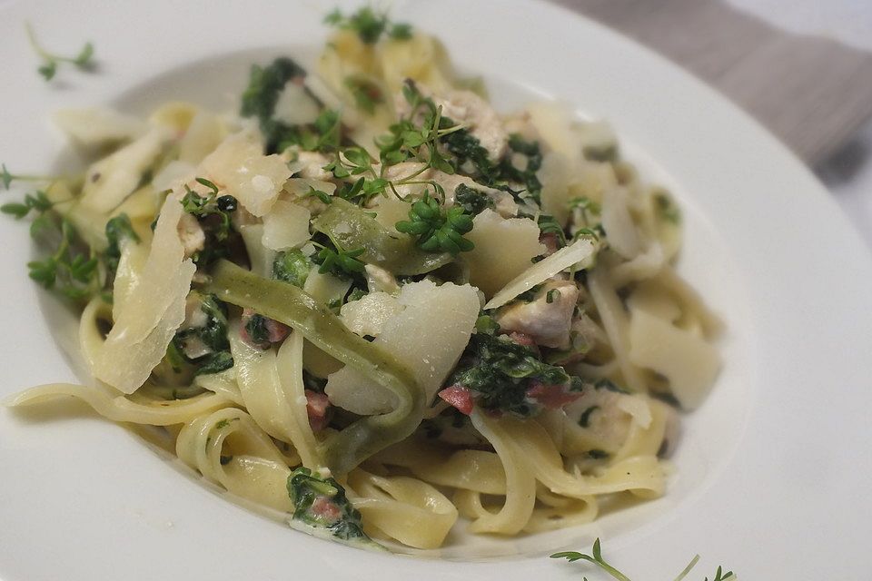 Nudeln Alfredo - One Pot Pasta