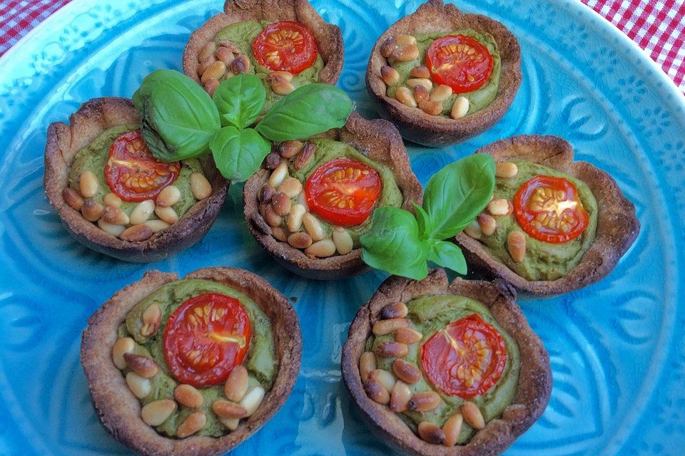 Mediterrane Mini-Quiches