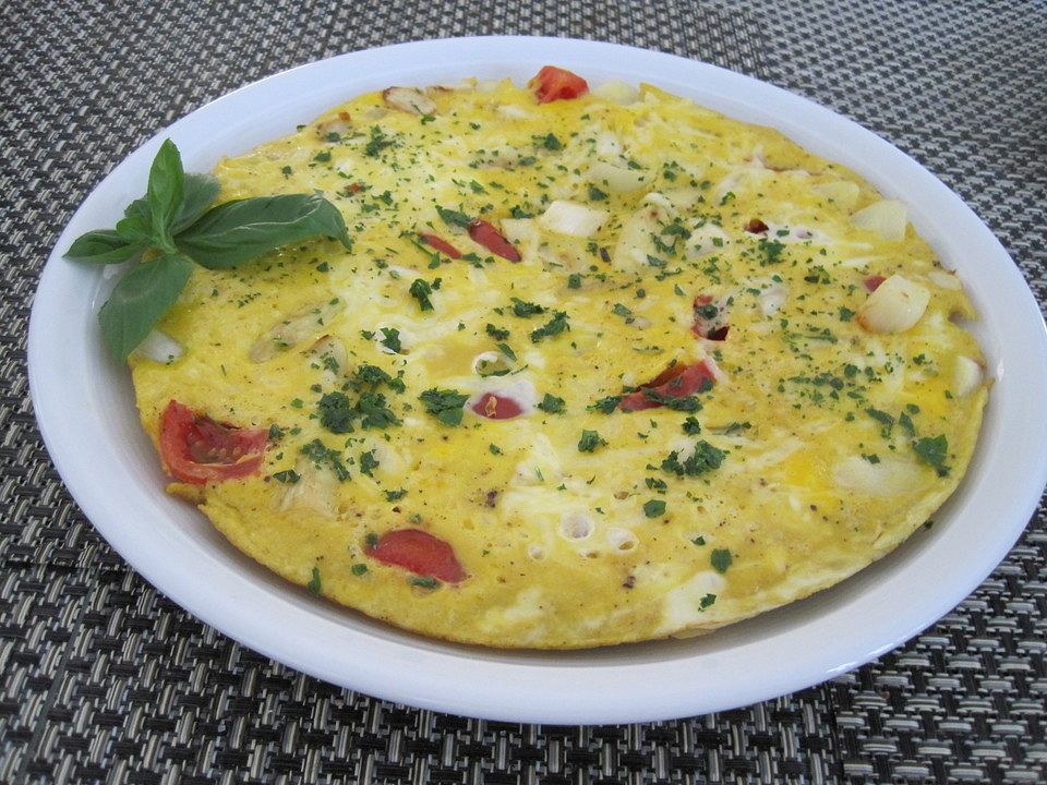 Spargel-Tomaten-Omelette von Funnyreloaded | Chefkoch