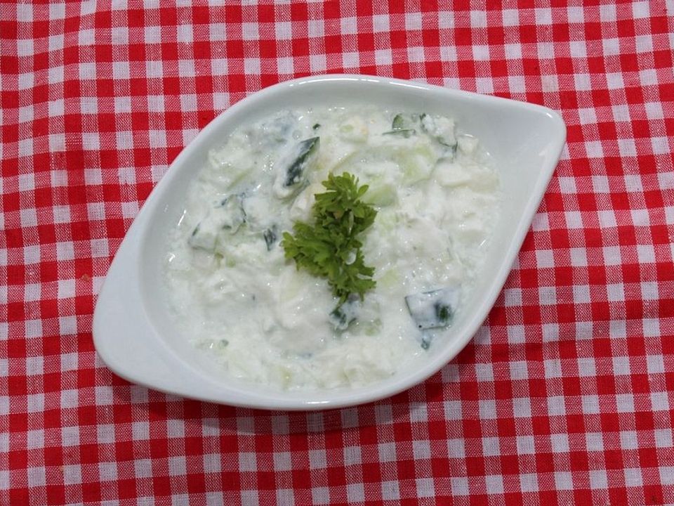 Frischkäse-Dip Feta-Gurke von Kathi_90| Chefkoch