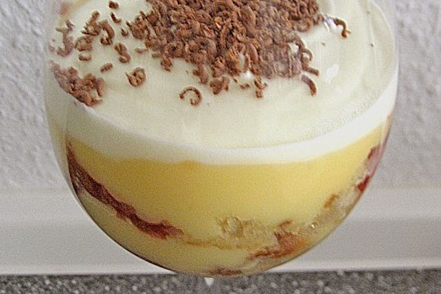 Himbeer-Trifle mit Rum und Sherry| Chefkoch