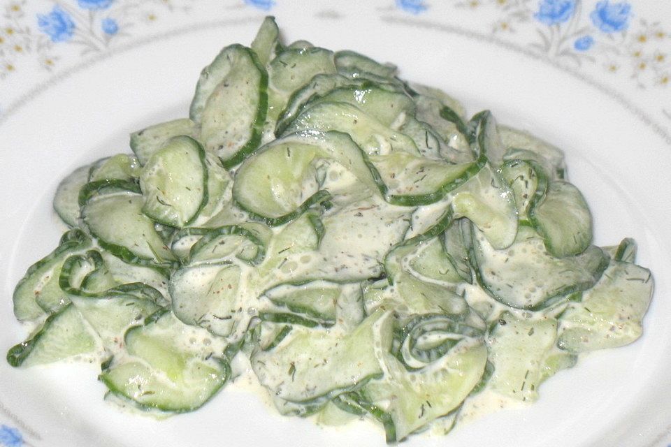 Ostpreußischer Gurkensalat