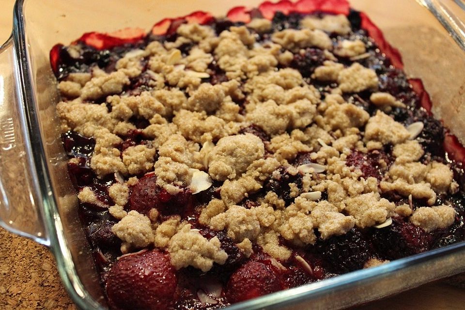 Beeren - Crumble