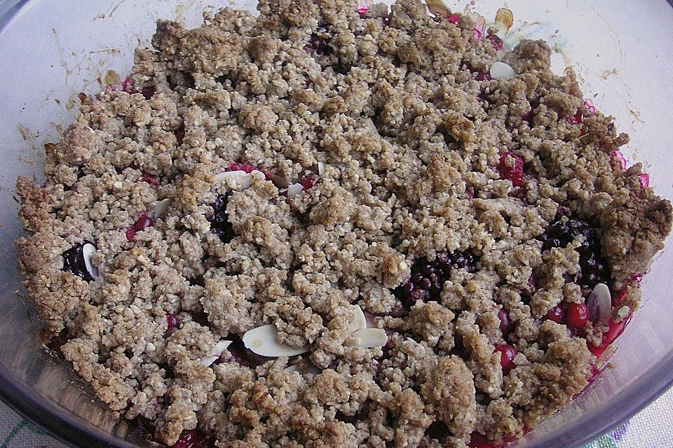 Beeren - Crumble