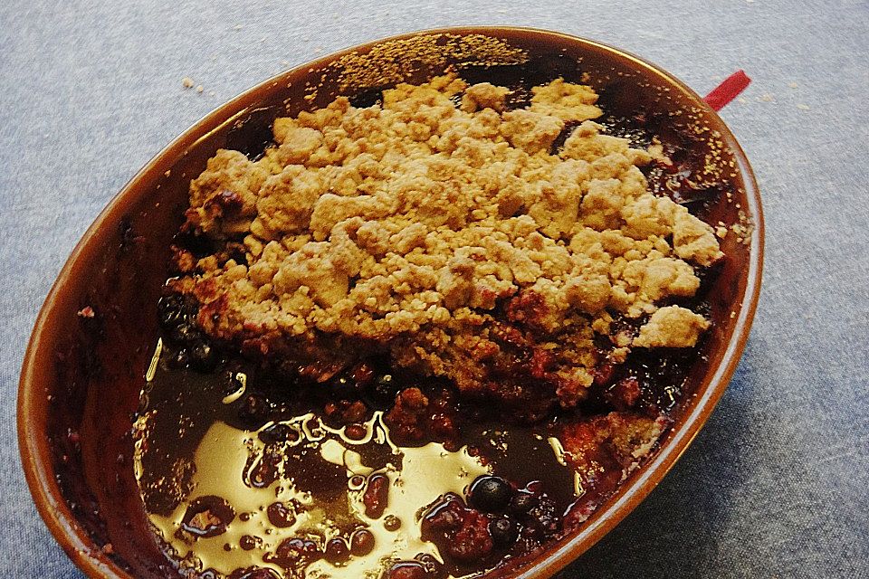 Beeren - Crumble