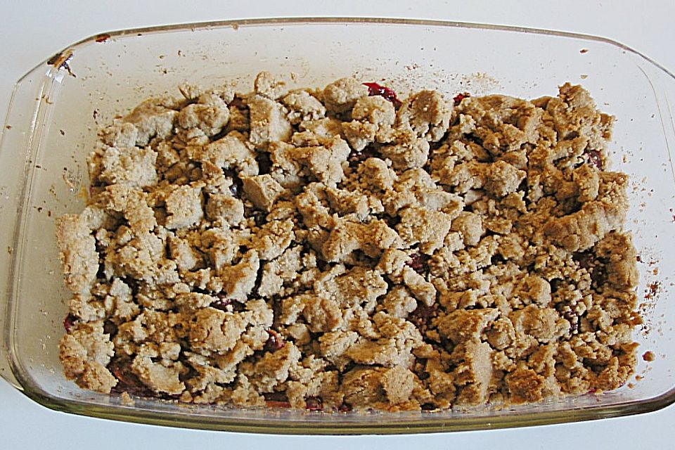 Beeren - Crumble