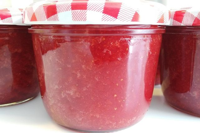 Erdbeer-Chili-Marmelade von leinmüller| Chefkoch