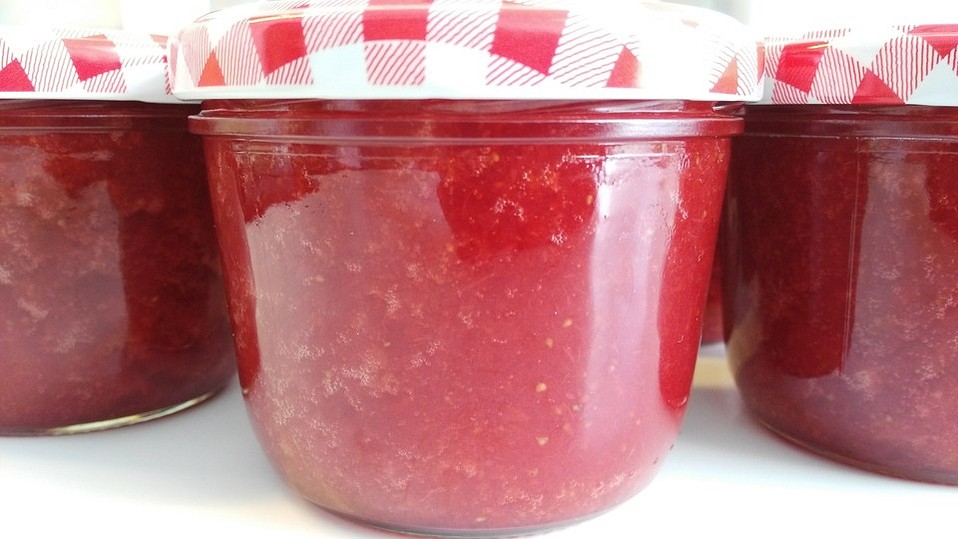 Erdbeer-Chili-Marmelade von leinmüller
