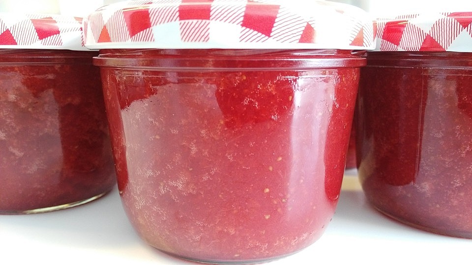 Erdbeer-Chili-Marmelade von leinmüller| Chefkoch