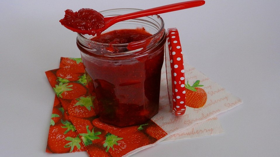 Erdbeer-Chili-Marmelade von leinmüller