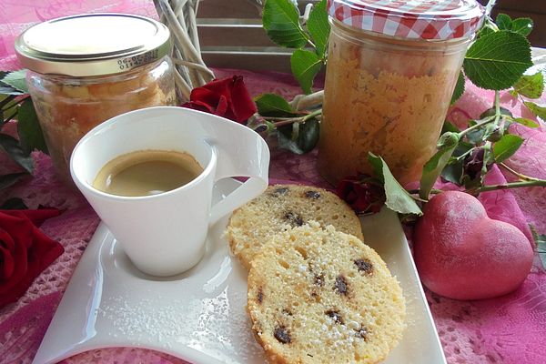 Zitronen-Schoko-Joghurt-Kuchen im Glas von sweet-maja ...