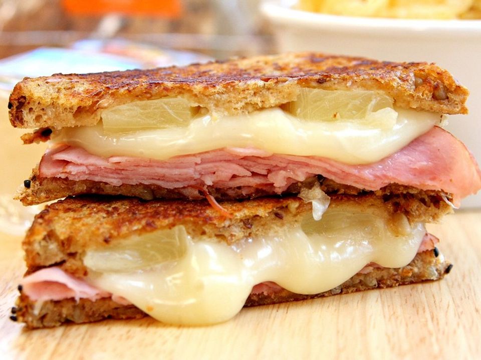 Das beste gegrillte Käse-Sandwich von AnnikaL94 | Chefkoch