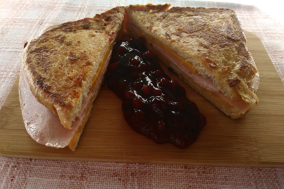 Das beste gegrillte Käse-Sandwich