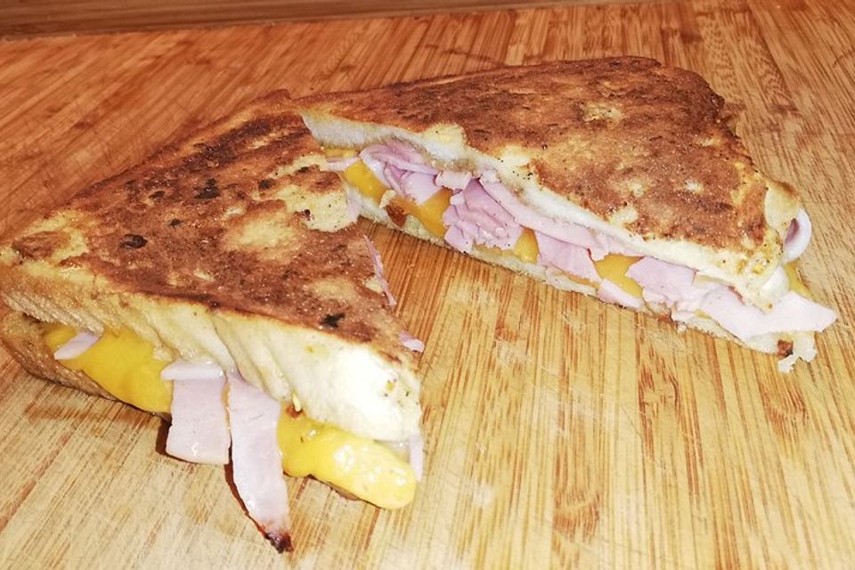 Das beste gegrillte Käse-Sandwich