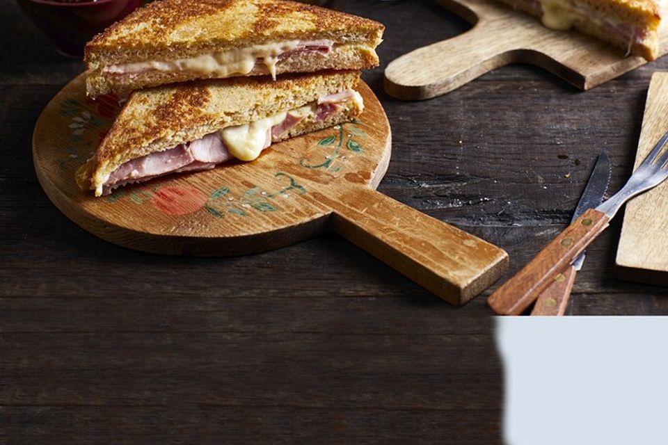 Das beste gegrillte Käse-Sandwich