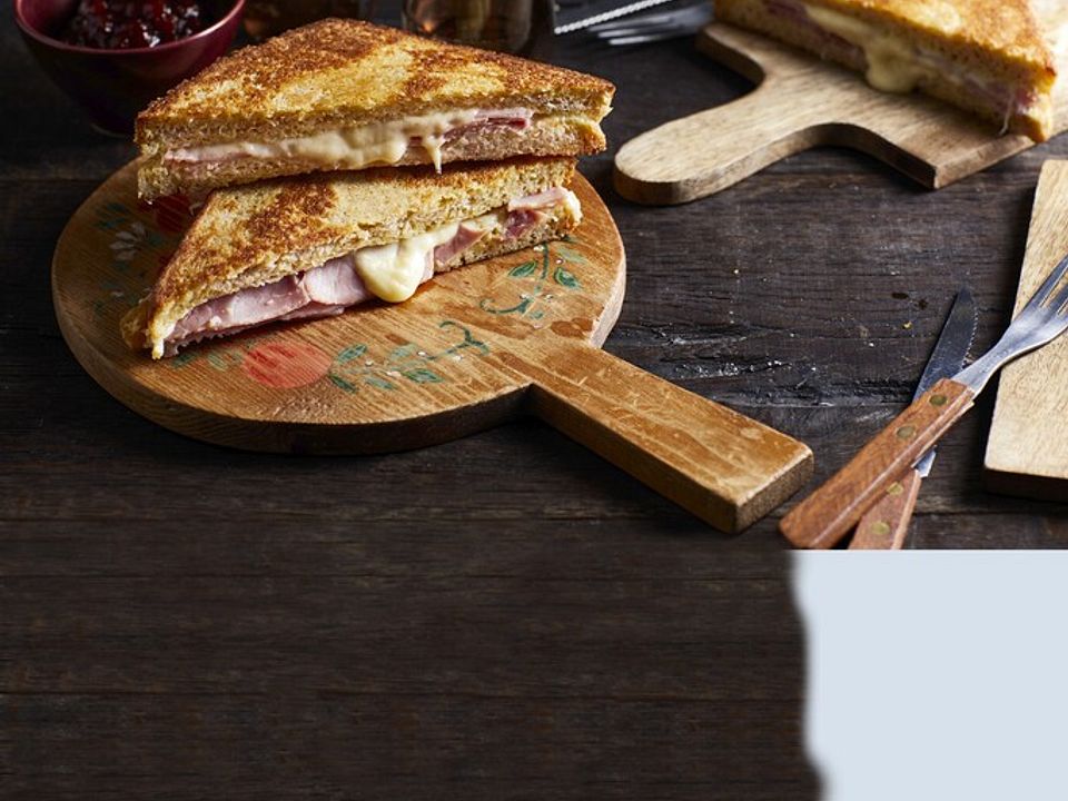Das beste gegrillte Käse-Sandwich von AnnikaL94| Chefkoch