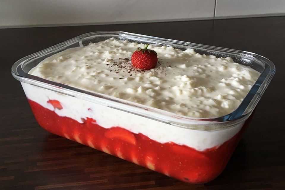 Erdbeer-Milchreis à la Tiramisu