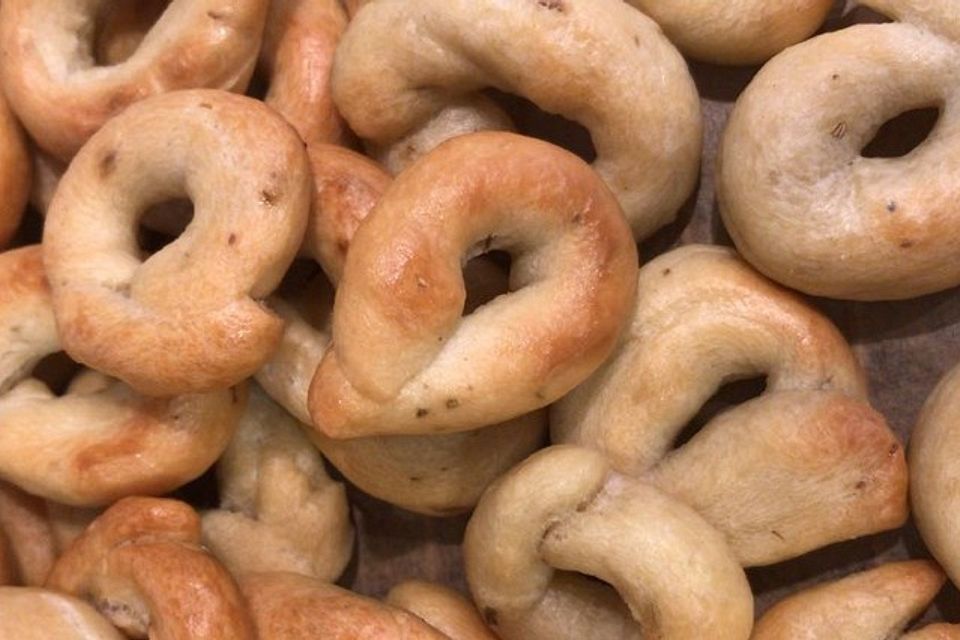 Italienische Taralli