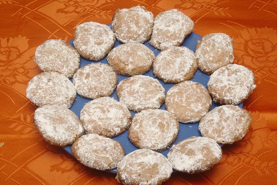 Polvorones de Canela - Mexikanische Zimtplätzchen