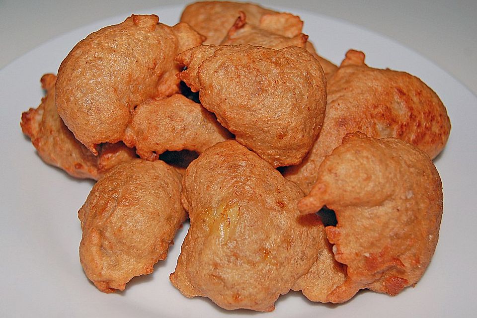 Bananenbällchen