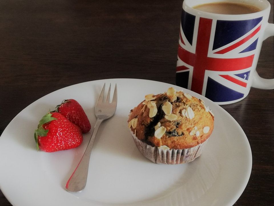 Fluffige Vollkorn-Frühstücks-Muffins von Tortenglubsch| Chefkoch