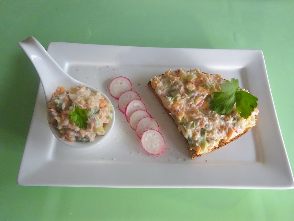 Frischkase Aufstrich Karotten Lauch Rezepte Chefkoch 