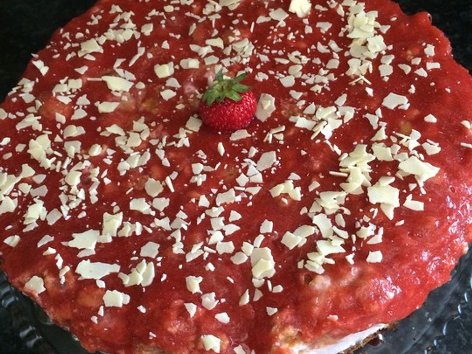 Erdbeer-Rhabarber-Torte von chefkoch_tobi_5| Chefkoch