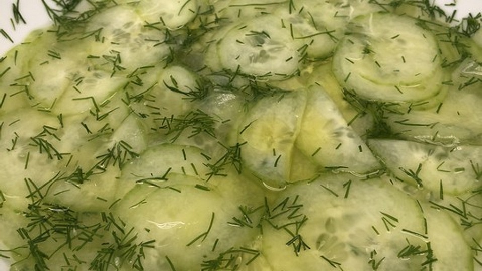 Bayerischer Gurkensalat von gintonyx