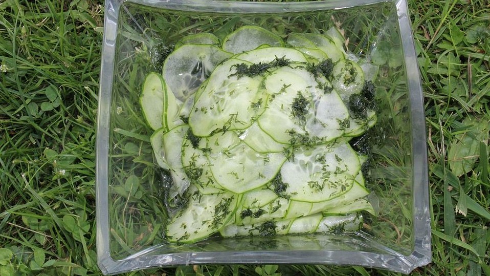 Bayerischer Gurkensalat von gintonyx