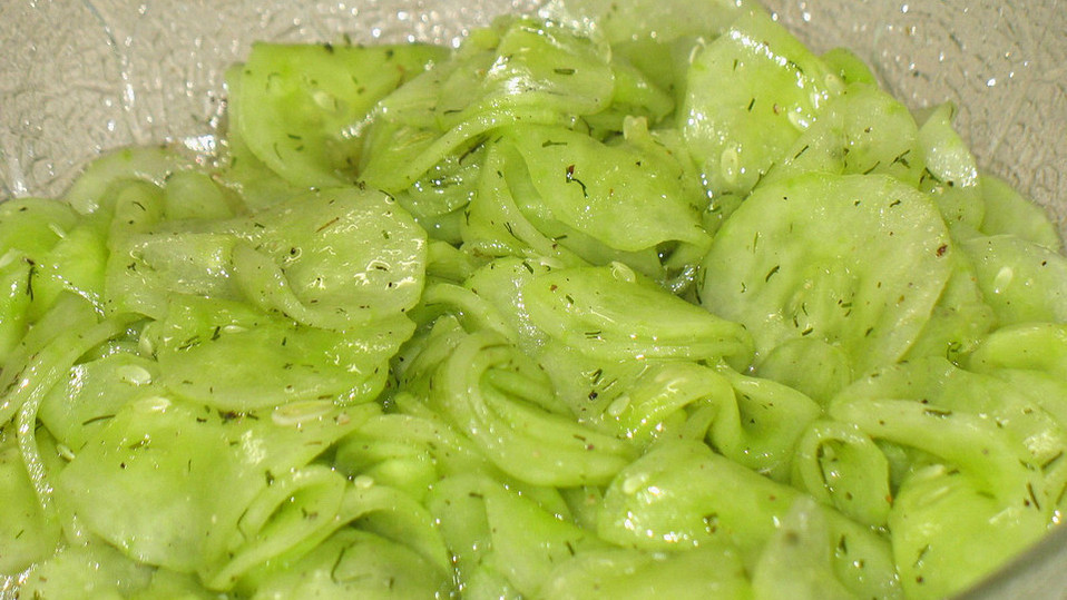 Bayerischer Gurkensalat von gintonyx