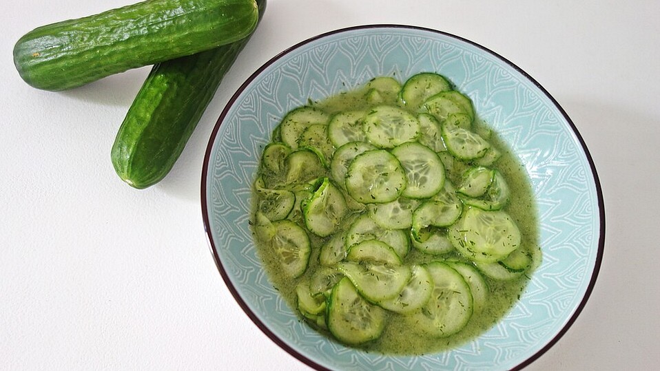 Bayerischer Gurkensalat von gintonyx
