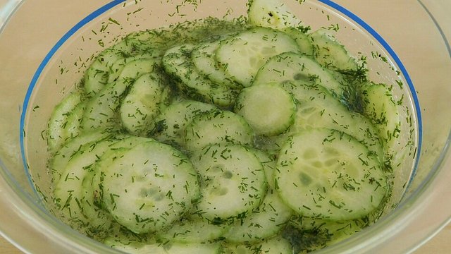 Bayerischer Gurkensalat von gintonyx