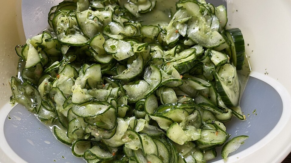 Bayerischer Gurkensalat von gintonyx