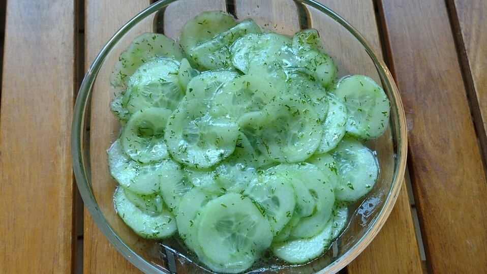 Bayerischer Gurkensalat von gintonyx