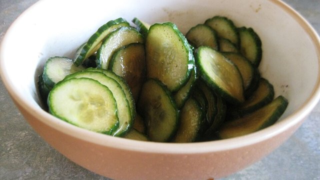 Bayerischer Gurkensalat von gintonyx