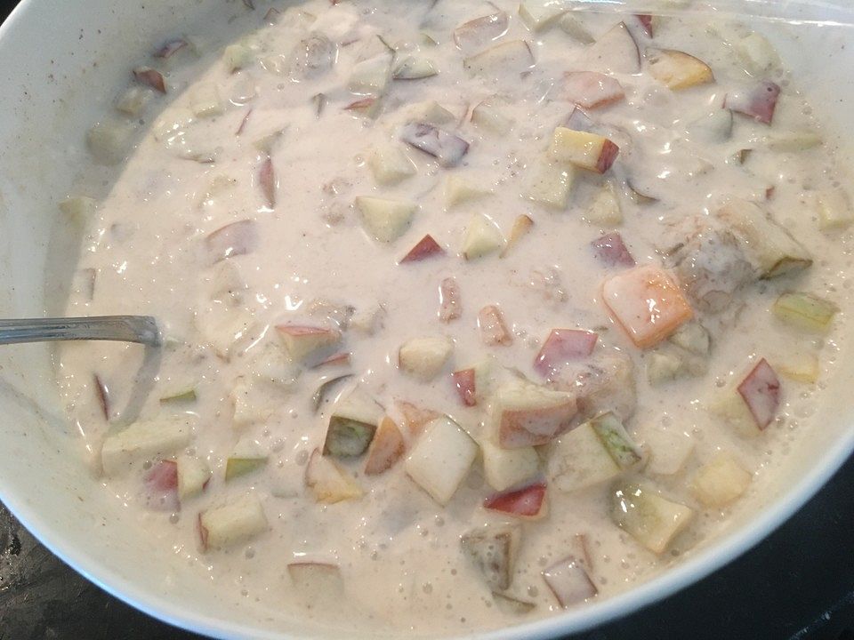 Buttermilch-Kaltschale mit Früchten von Sesjene1| Chefkoch