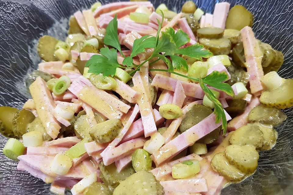 Berliner Wurstsalat