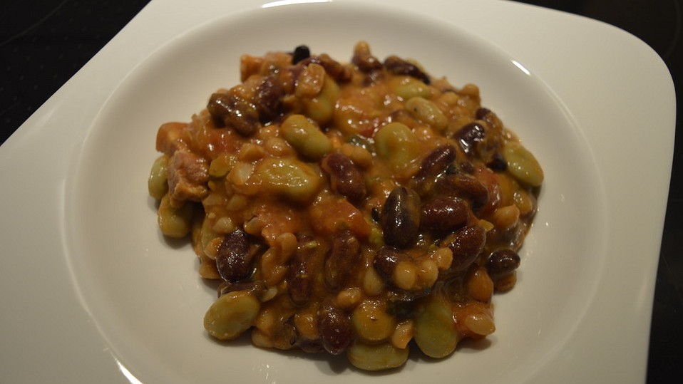 Herzhafter deftiger Bohneneintopf à la Schaubi von Der_schaubi