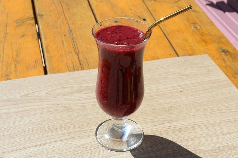 Vitamin-Smoothie à la Michi