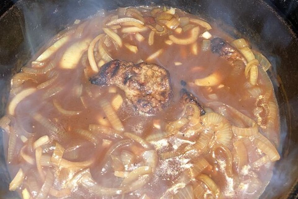 Bierkutscher Steak aus dem Dutch Oven