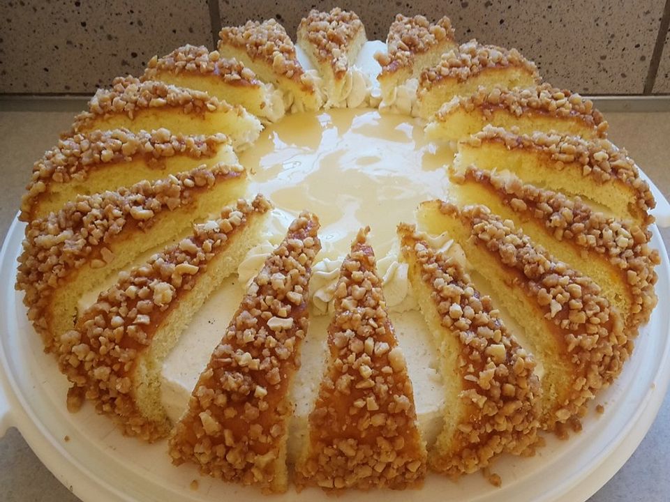 Eierlikör-Kirsch-Torte von Jo2000| Chefkoch