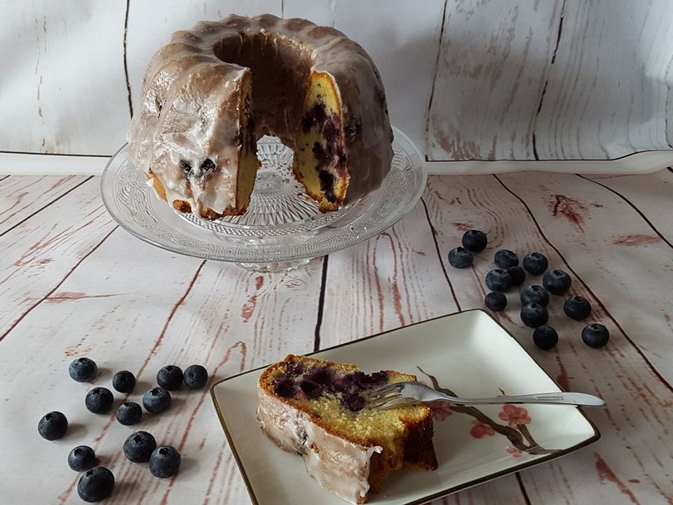 Blaubeer-Limetten Kuchen mit Joghurt von Von-Raspberry| Chefkoch